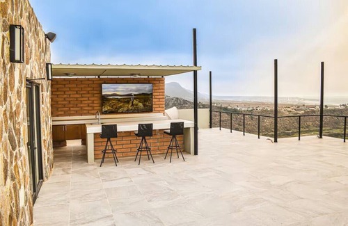 La Fonda House | Best View in all of Northern Baja. 3rd Story Deck