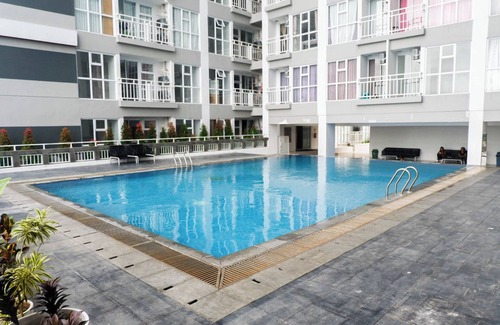 Surabaya Apartment | Best View Studio Apartment at Taman Melati