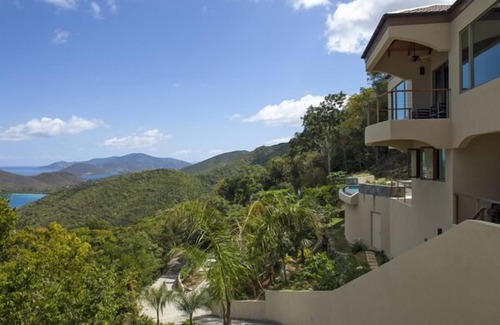 Estate Hammer Farm House | BEST VIEWS AND PRIVACY ON ST. JOHN CINNAMON HILL VILLA