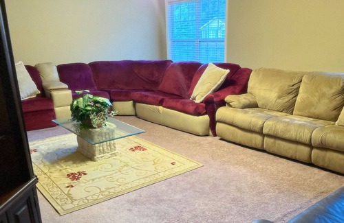 Normal House | Best VRBO in Huntsville, Alabama! Private room & bath in beautiful spacious home