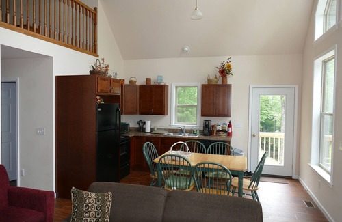 Hawley Ski Chalet | BEST WALLENPAUPACK SUNSETS - LAKEFRONT CHALET W SEASONAL DOCK/AC/Private Setting