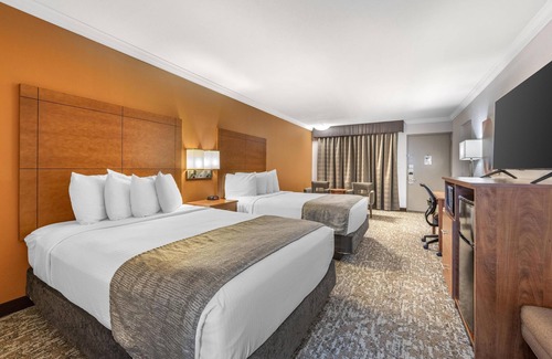 Great Bend Hotel | Best Western Angus Inn