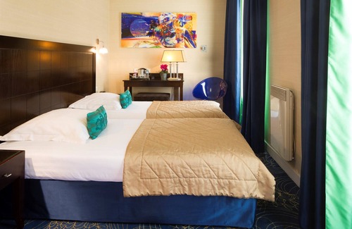 Quartier du Faubourg-Montmartre Hotel | Best Western Anjou Lafayette Opera