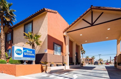 Mojave Hotel | Best Western Desert Winds
