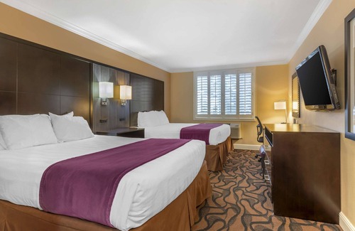 Newhall Hotel | Best Western Plus Airport Plaza