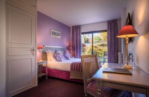 Trouville-sur-Mer Hotel | Best Western Plus Hostellerie du Vallon