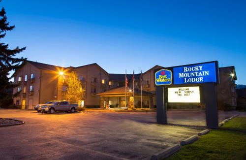 Whitefish Hotel | Best Western Rocky Mountain Lodge