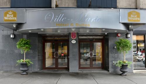 Downtown Montreal Hotel | Best Western Ville-Marie Hotel & Suites