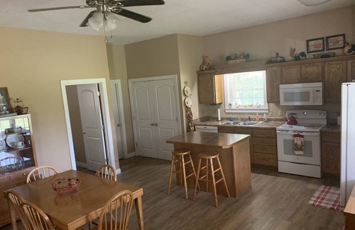 Somerset House | Best wrap around Porch and Best View in Pulaski Co. Come and unwind.n