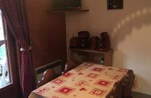 Valloire Apartment | Betelgeuse Residence - Studio cabin 3 people exposed is