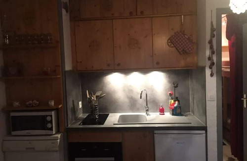 Valloire Apartment | Betelgeuse Residence - Studio cabin 3 people exposed is