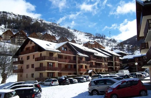 Valloire Apartment | Betelgeuse Residence - Studio cabin 3 people exposed is
