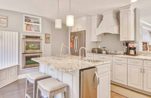 Bethany Beach House | Bethany Village Oceanside Home on Private Beach
