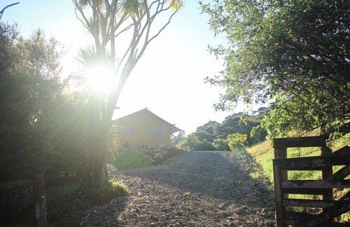 Waitakere House | Bethells Beach Glamping RetreatnPerfect for couples to escape!