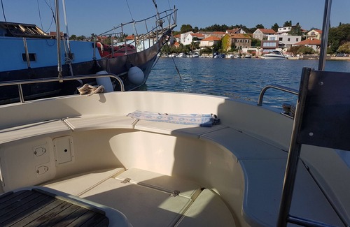 Zadar Old Town Boat Rental | Betina 700 - rent a boat Zadar (with/without skipper)