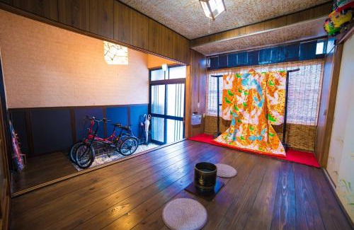 Higashikujo Kitakarasumacho House | Bettei Rin - Vacation STAY 68230v
