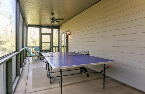 Big Canoe House | Better Together -Play ping pong relax by the wood fireplace
