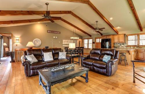 Big Canoe House | Better Together -Play ping pong relax by the wood fireplace