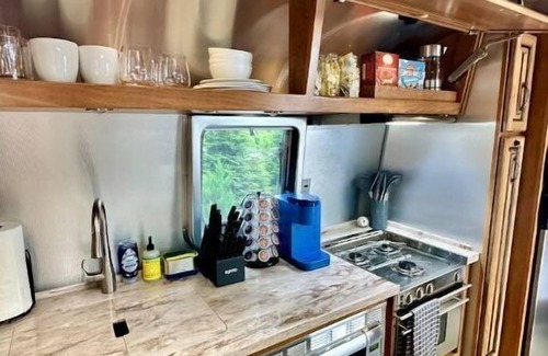Pisgah Forest House | Betty & Flora the Airstreams