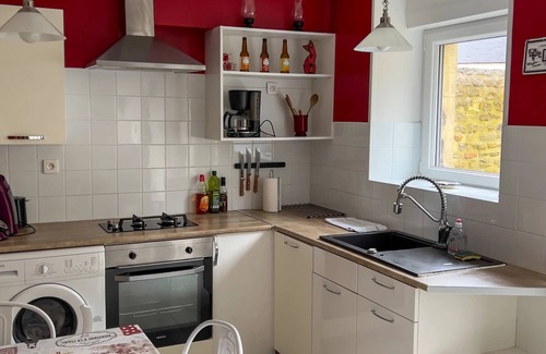 Formigny House | Between history and the sea Gite UTAH in Basse-Normandie