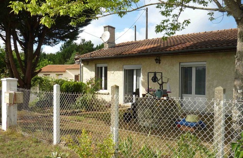 Vensac House | Between Montalivet and Soulac, family house of 110 m2