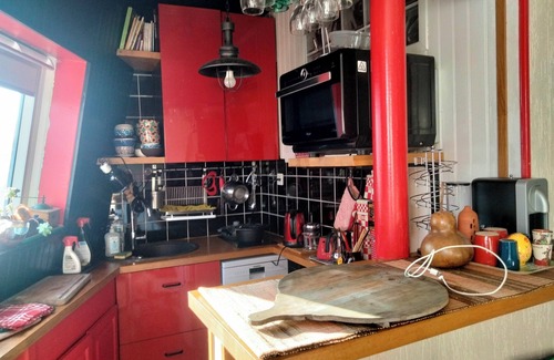Quartier du Pont-de-Flandre Apartment | Between the canal and the Parc de la Villette!