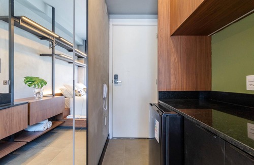 Santo Amaro Apartment | Beurban 107 in S o Paulo