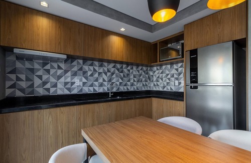 Santo Amaro Apartment | Beurban 107 in S o Paulo