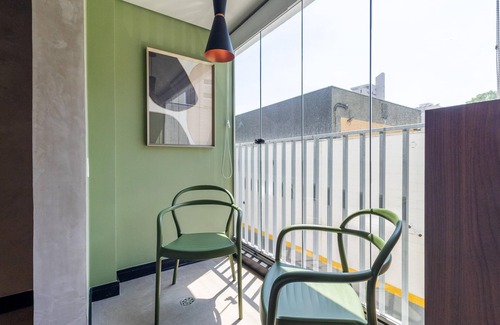 Santo Amaro Apartment | Beurban 107 in S o Paulo