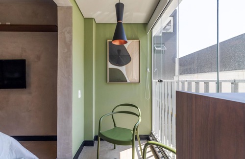 Santo Amaro Apartment | Beurban 107 in S o Paulo