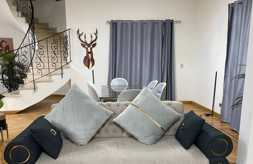 Sheikh Zayed City Villa | Beverly hills villa with garden