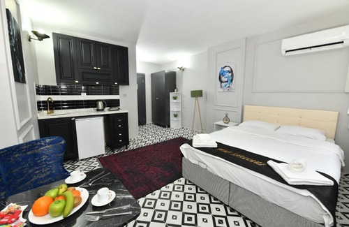 Kabatas Apartment | Beyoğlu Studio Apartment 37