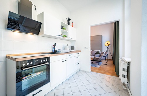 Magdeburg Apartment | Bezaubernde Altbauwohnung im Herzen von Magdeburg