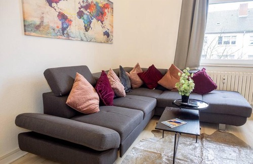 Untermeiderich Apartment | Bezauberndes Apartment in Duisburg