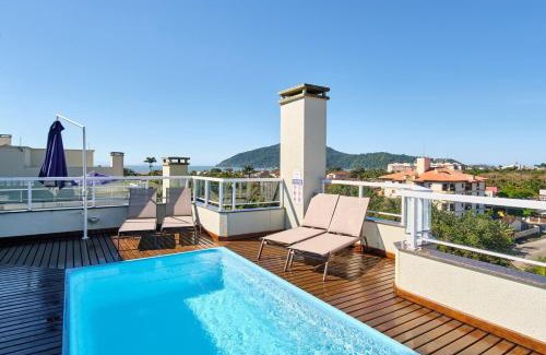 Barra da Lagoa Apartment | BH39 · BH39: LOCALIZAÇÃO, CONFORTO E VARANDA GOURMET