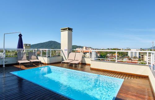 Barra da Lagoa Apartment | BH7: MODERNIDADE E CHARME NA MELHOR LOCALIZAÇÃO!