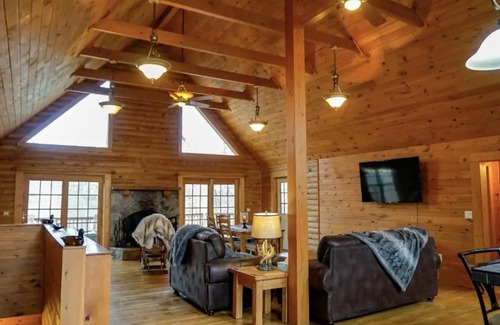 Fairview House | Bhattimore Cabin Custom Log Home