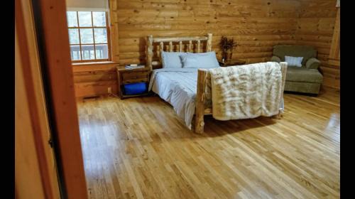 Fairview House | Bhattimore Cabin Custom Log Home