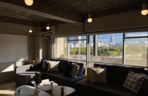 Hiroshima City Centre Apartment | bHOTEL Dai3Himawari - 30 sec to PeacePark! HUGE comfort house Up to 10p