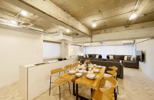 Hiroshima City Centre Apartment | bHOTEL Dai3Himawari - Up to 10p 1 min Peace Park, Wonderful huge house