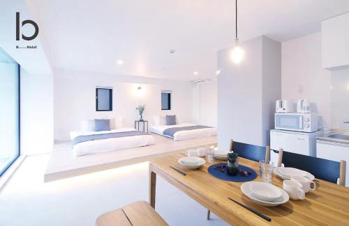Hiroshima City Centre Apartment | bHOTEL Heiwaodori 401 - Brand New Apt Famous Hiroshima Dori 6ppl