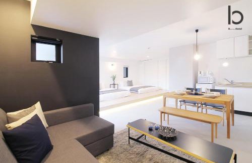 Hiroshima City Centre Apartment | bHOTEL Heiwaodori 401 - Brand New Apt Famous Hiroshima Dori 6ppl