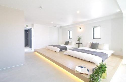 Hiroshima City Centre Apartment | bHOTEL Heiwaodori 902 - Huge Apt in Famous Hiroshima dori for 6p