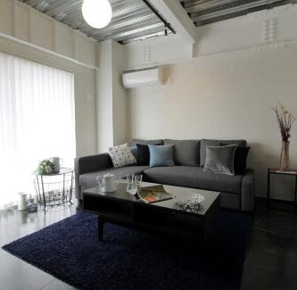Hiroshima City Centre Apartment | bHOTEL Komachi - Spacious Stay with Free BREAKFAST