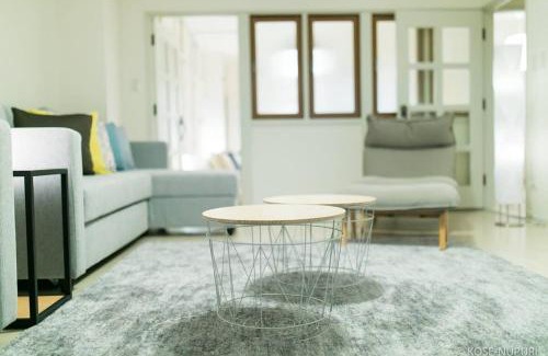 Hiroshima City Centre Apartment | bHOTEL Marumasa - Spacious next to PeacePark Family Condo Up to 13 P