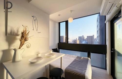 Hiroshima City Centre Apartment | bHOTEL Nekoyard - Comfortable Studio, Easy Walk to Peace Park