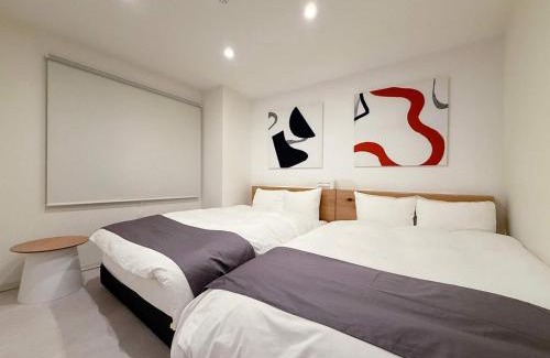 Hiroshima City Centre Apartment | bHOTEL Nikkei Perfect Group Stay Central 2BR Apartment