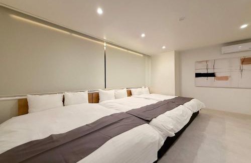 Hiroshima City Centre Apartment | bHOTEL Nikkei Perfect Group Stay Central 2BR Apartment