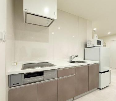 Hiroshima City Centre Apartment | bHOTEL Nikkei Perfect Group Stay Central 2BR Apartment