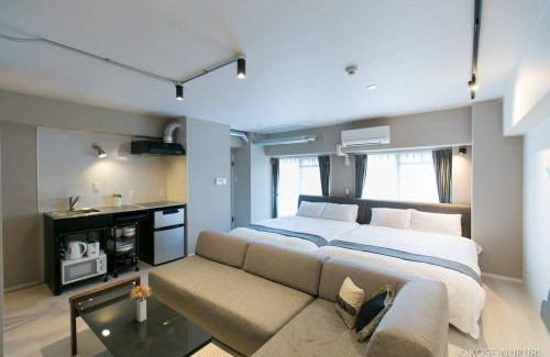Naka Ward Apartment | bHOTEL Origaminn 301 - 5 mins Peace Park